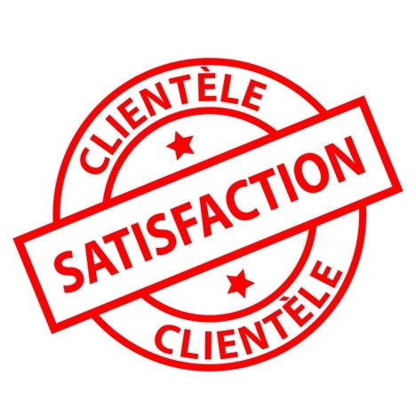 Satisfaction client premiere valeur corporate distribution F