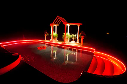 bordure lumineuse LED - mce-robot-piscine