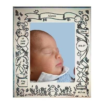 Cadre de naissance personnalise cadeaux photo graves 28567071 79504018