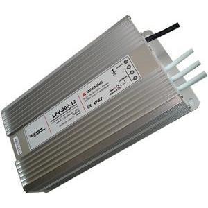 Alimentation 220v 12v 200w etanche ip67