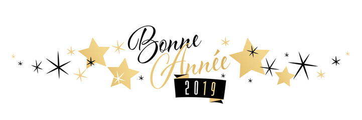 Bonne annee 2019