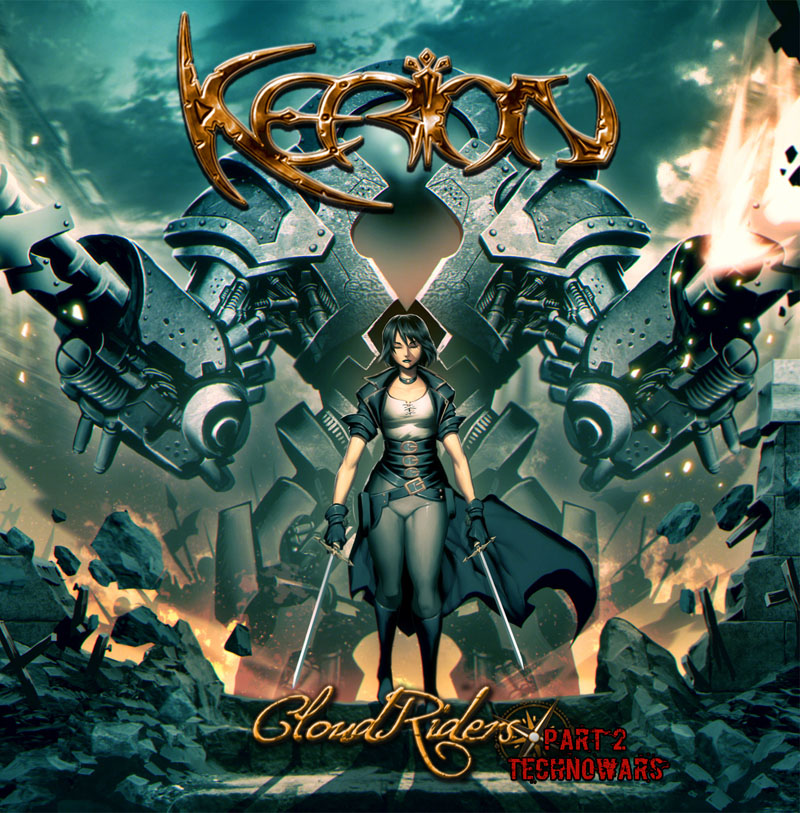 Kherion front cover