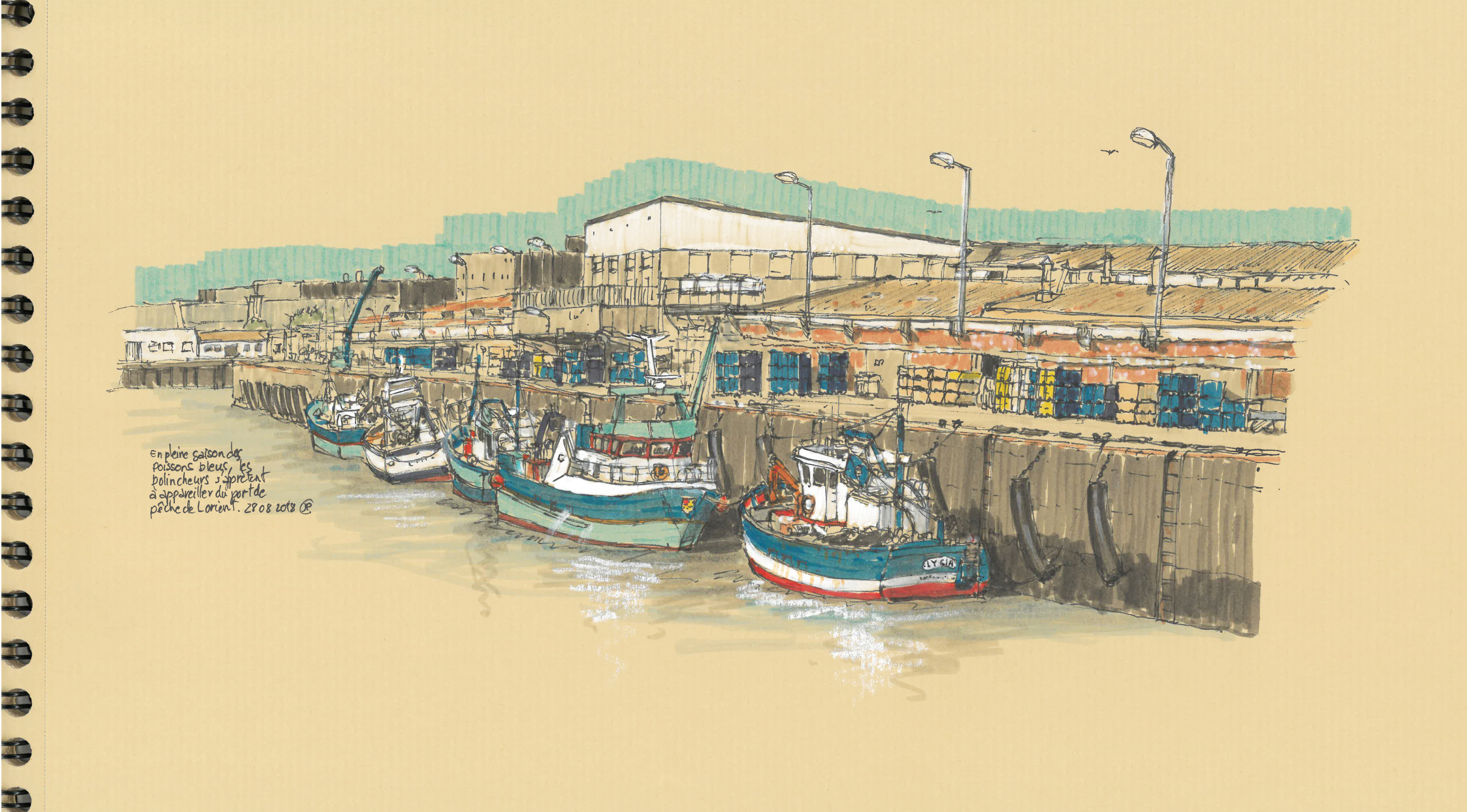 Les bolincheurs lorient keroman jpc