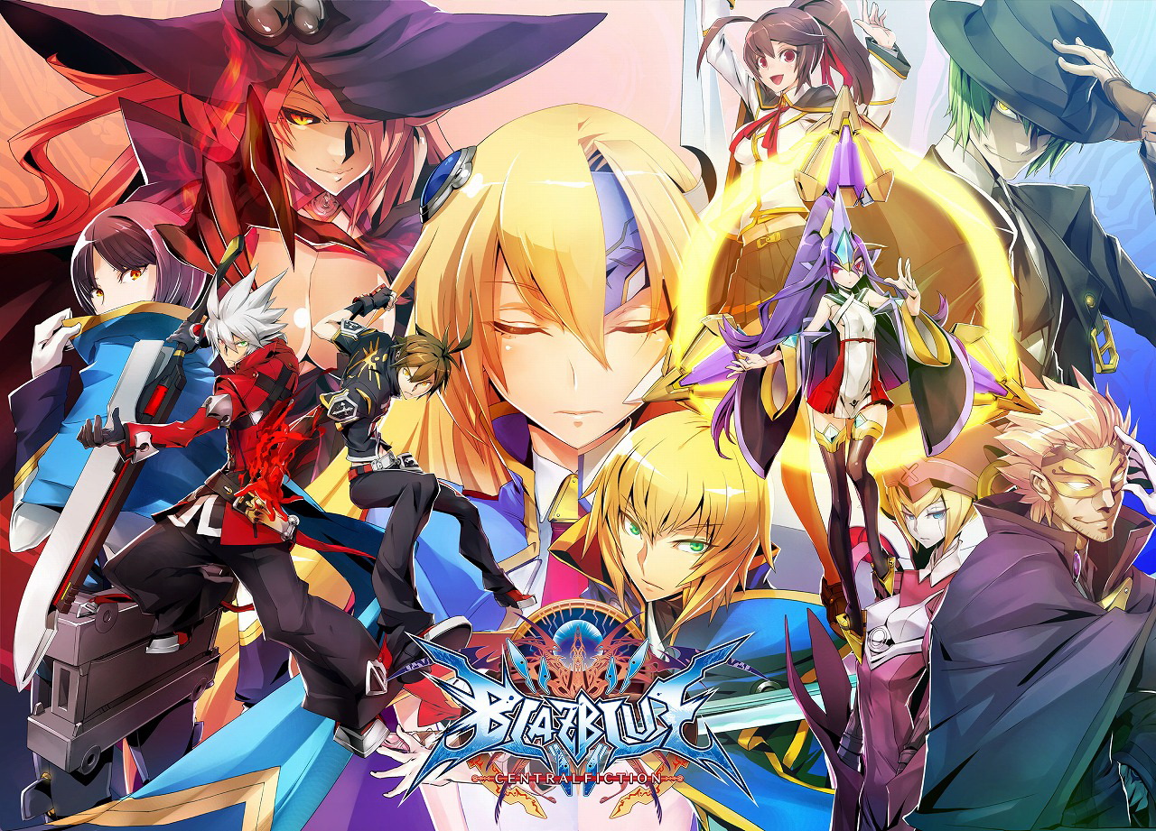 Blazblue central fiction