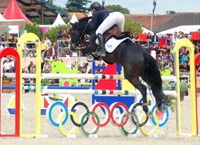 Nanour anneaux olympiques