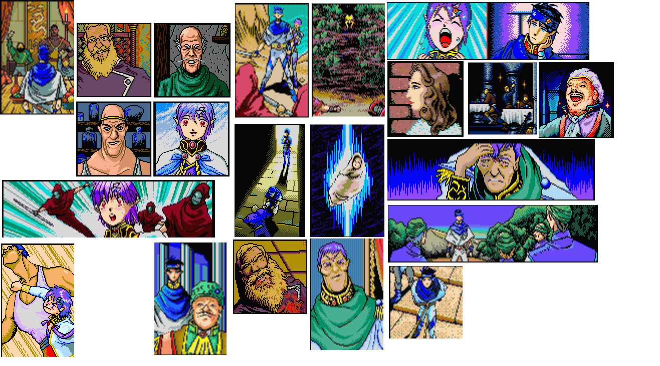 Rune worth people
