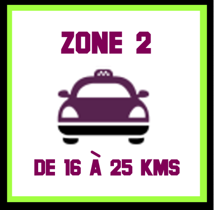 De 16 a 25 kms
