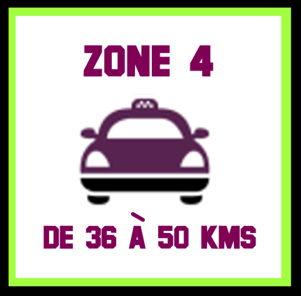De 36 a 50 kms