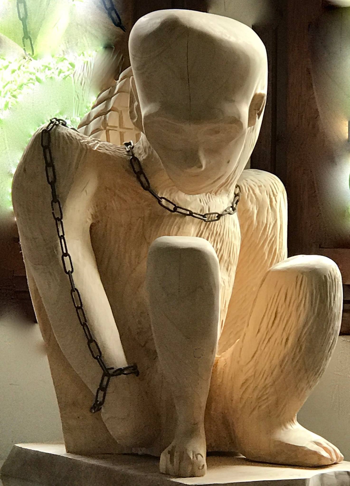 Tristesse captive
