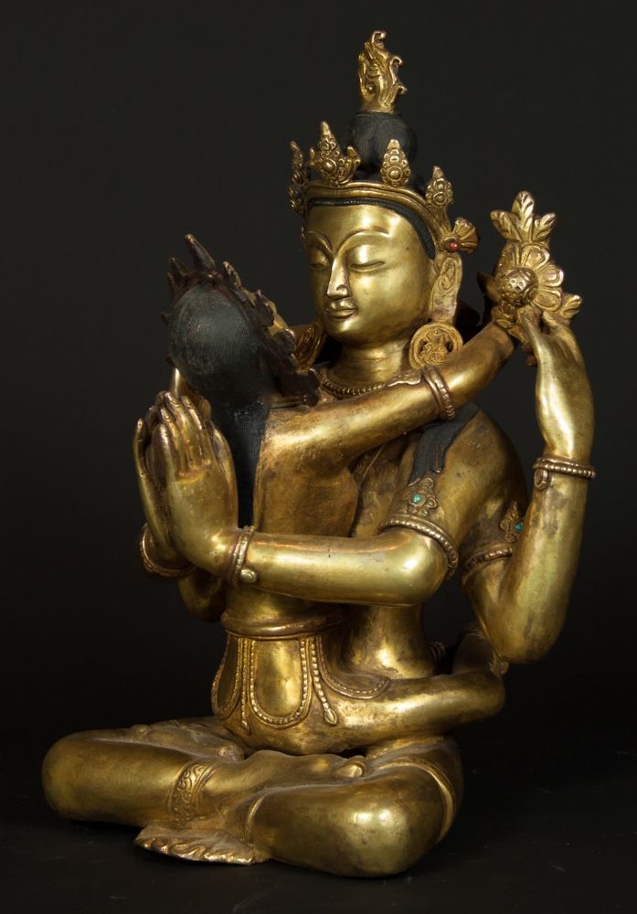 Shiva estatua oro buddha 1 1000x1000