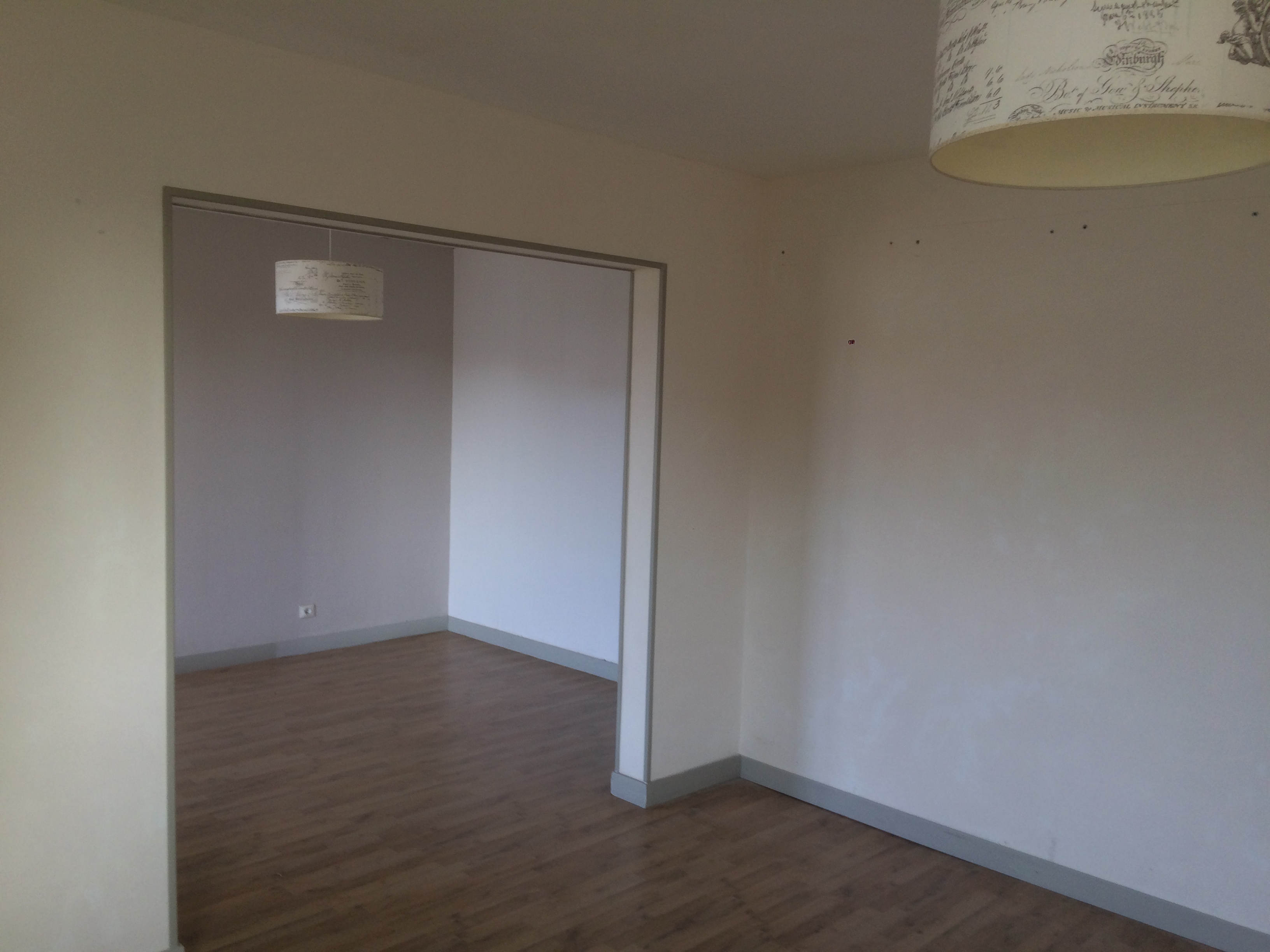 Démarrage d'une rénovation complète d'appartement aujourd'hui sur ANGERS