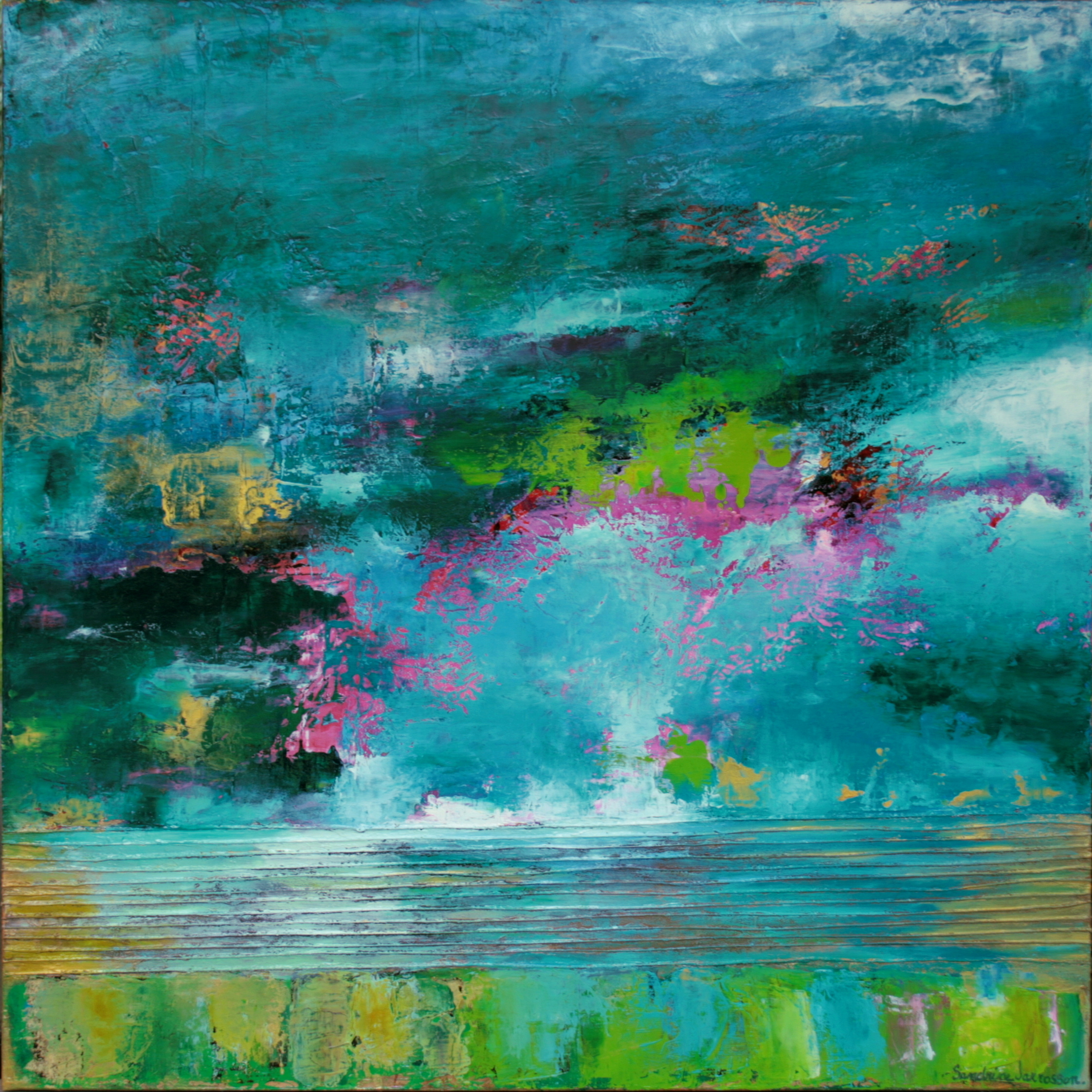Toile188 100x100