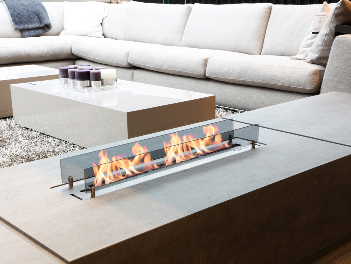 Bruleur Insert encastrable XL ou XXL bruleur 
ligne de feu XL ou XXL RUBY FIRES