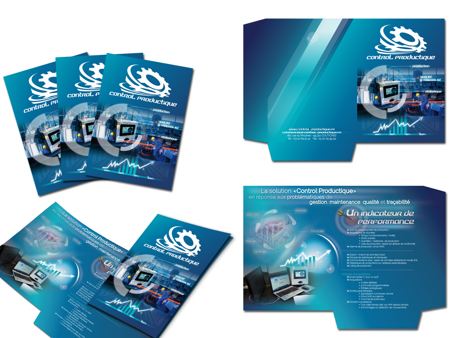 Compo pochette control productique