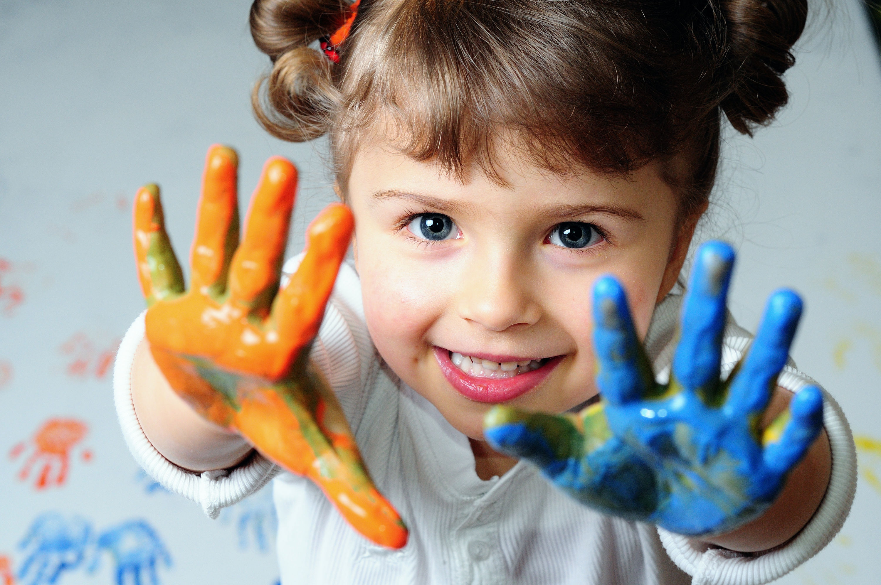 Fonds ecran enfant amusant 05