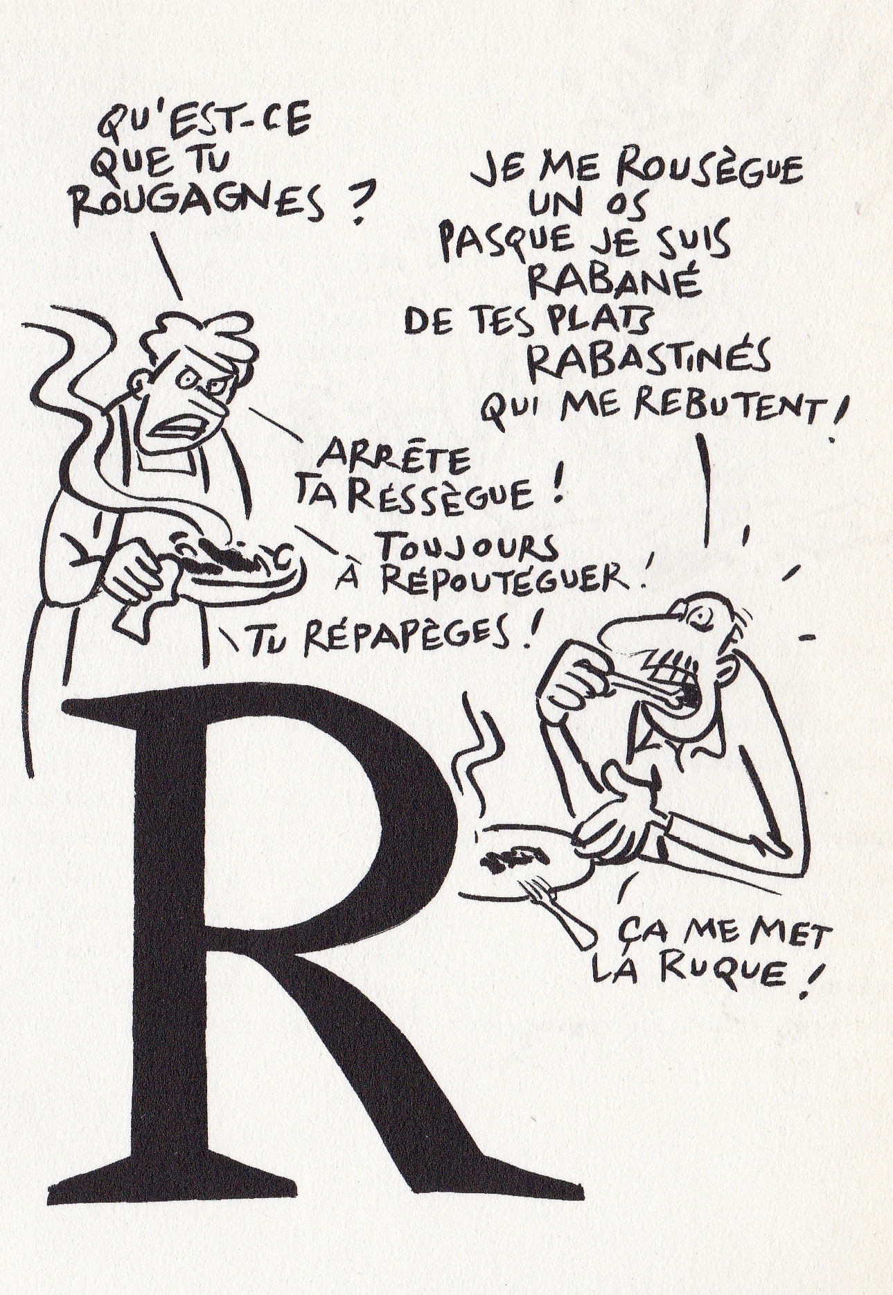 R