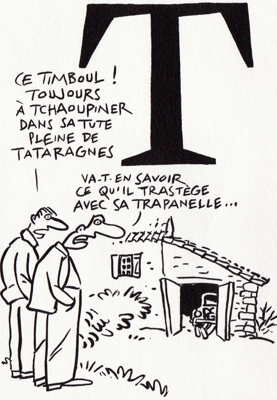 A BISTO DE NAS : LE FRANCAIS DU SUD-OUEST. BERNARD VAVASSORI