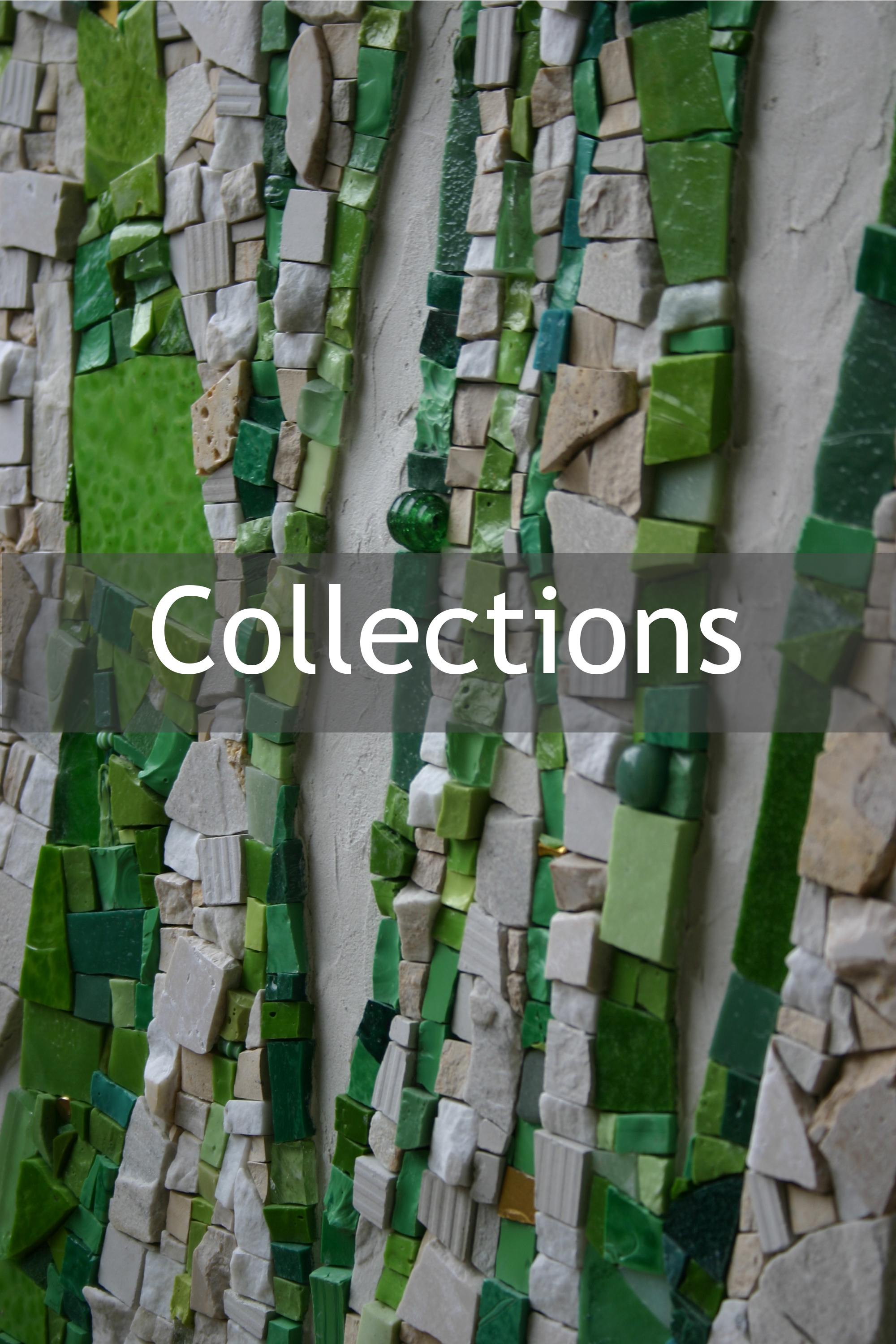 Les collections de Ora Mosaïques, frises, tableaux et décors en mosaïque.