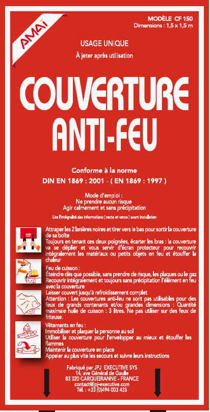 Couv anti feu