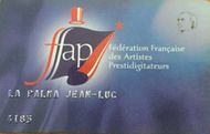 magicien adhérant à la FFAP