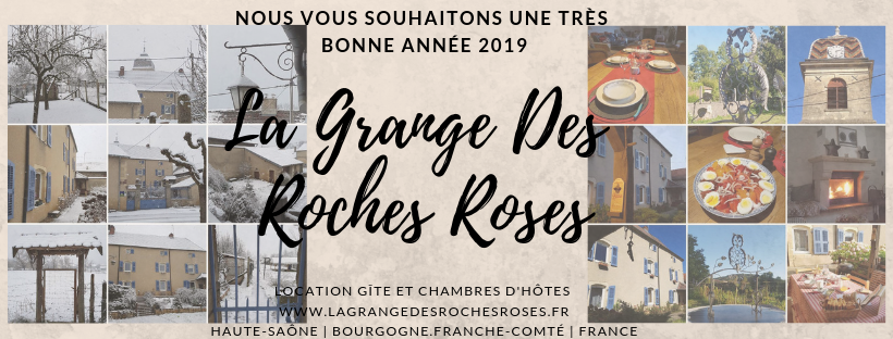 Bonne année 2019