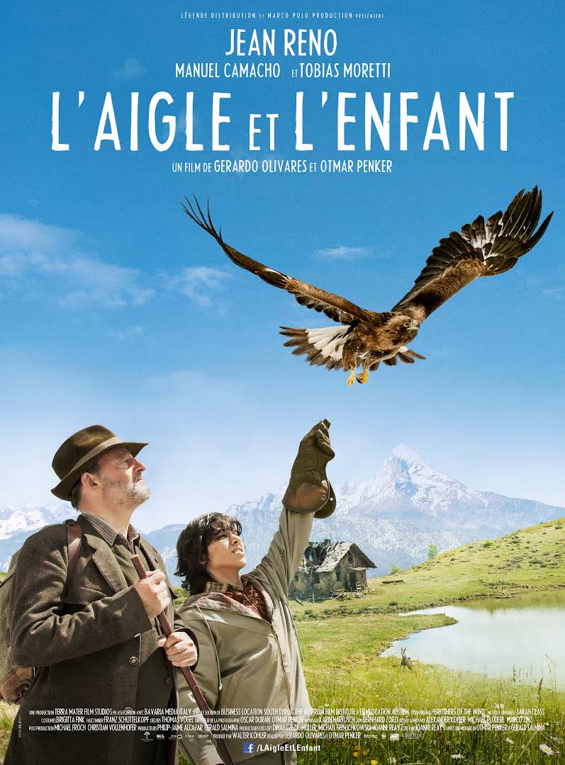 Aigle et l enfant