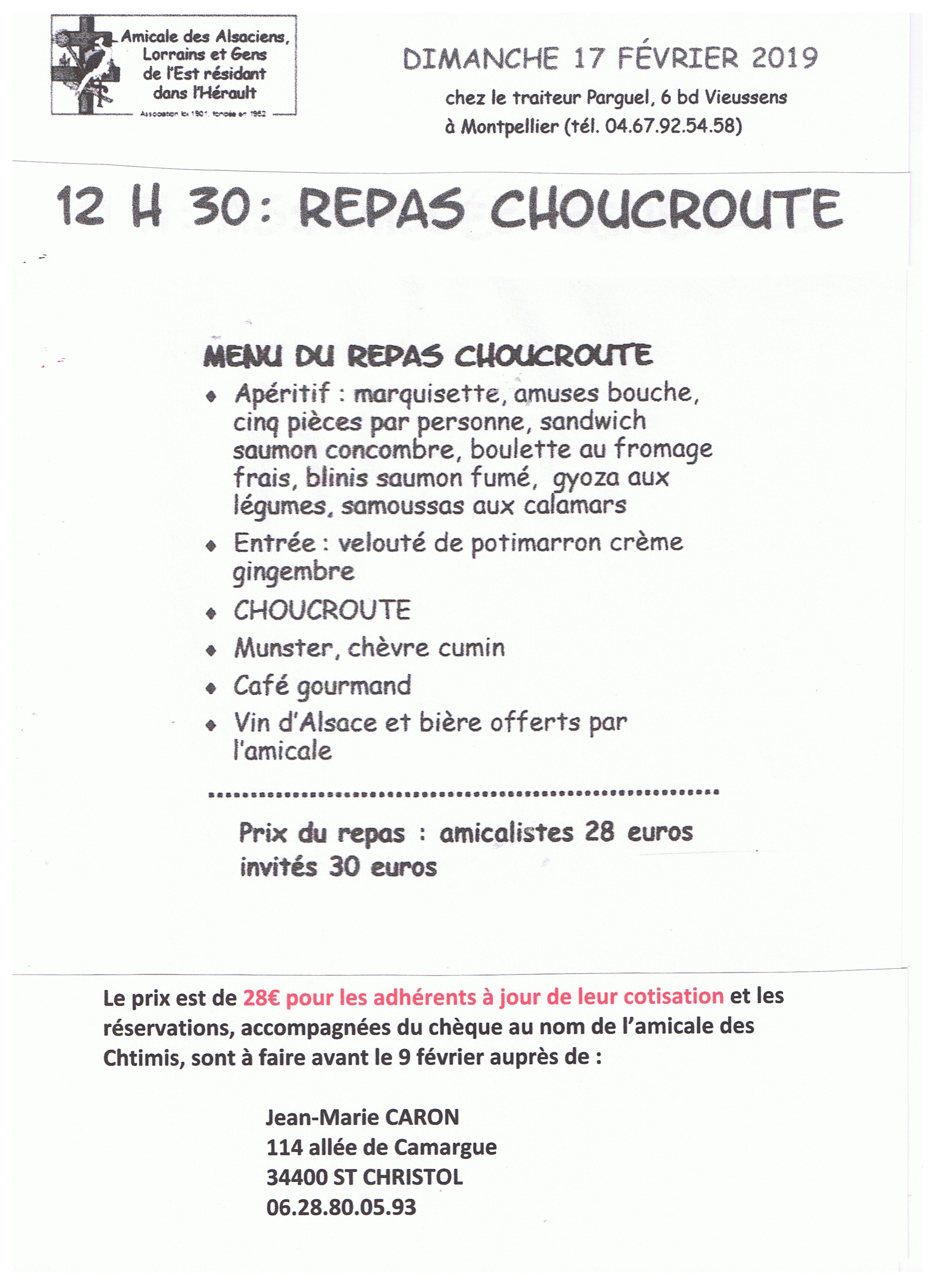 Choucroute