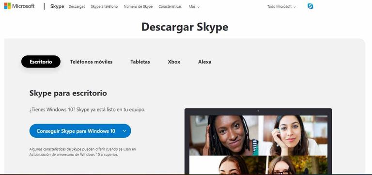 Uso de la Tecnología (Skype)