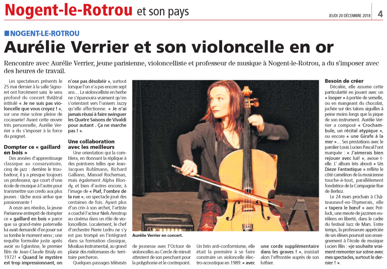 Article Aure lie V Action R 1 