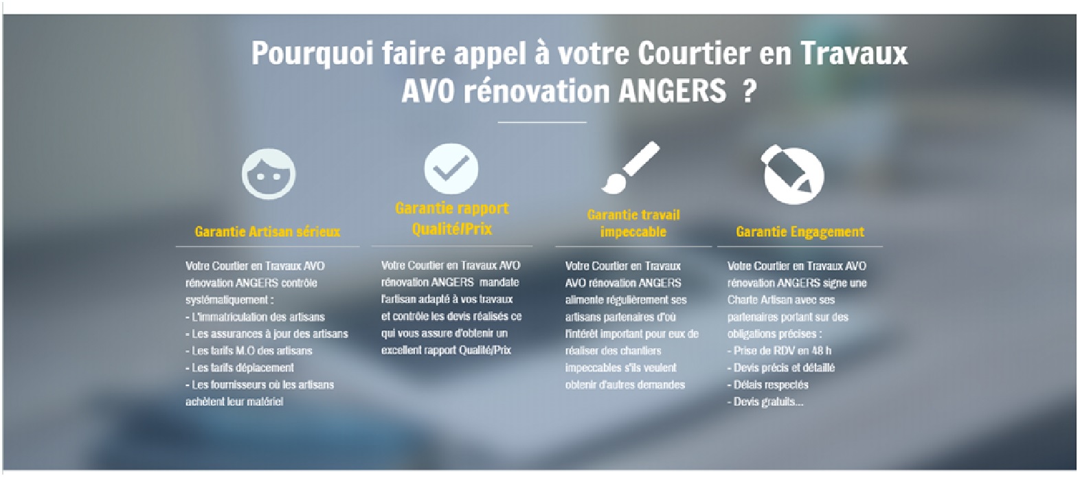 Rénovation ANGERS