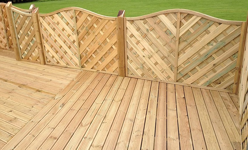 Image terrasse bois
