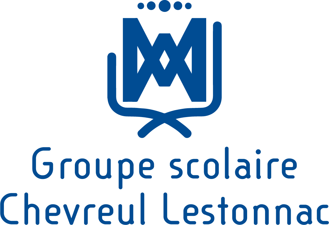 Logo Groupe Chevreul Lestonnac RVB Vertical