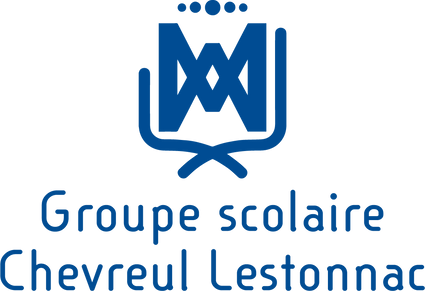 Logo Groupe Chevreul Lestonnac RVB Vertical