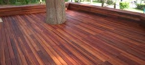 Terrasse en massaranduba