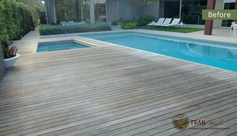Ipe terrasse