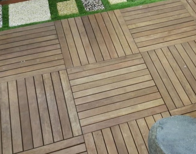 Terrasse dalles