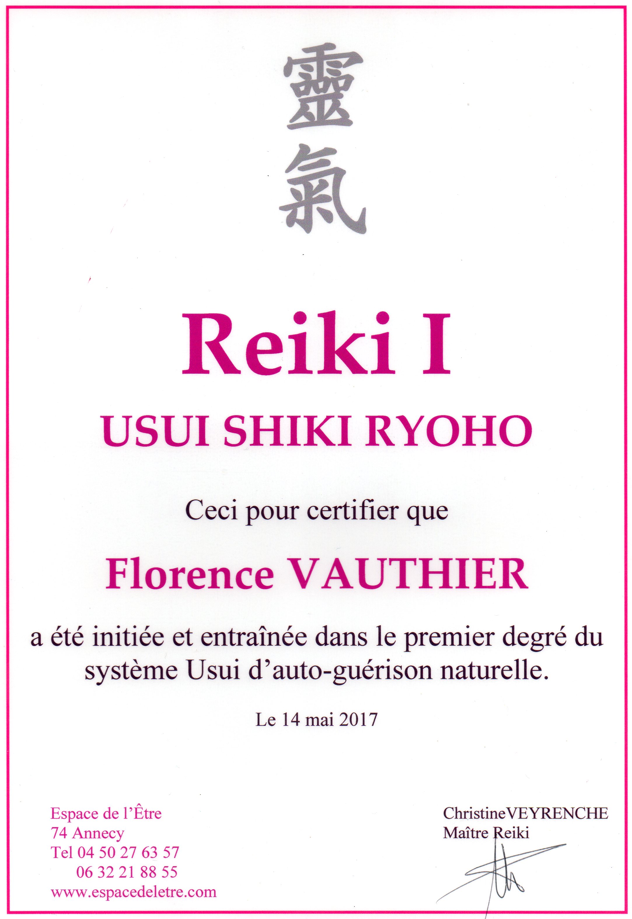 Reiki 1