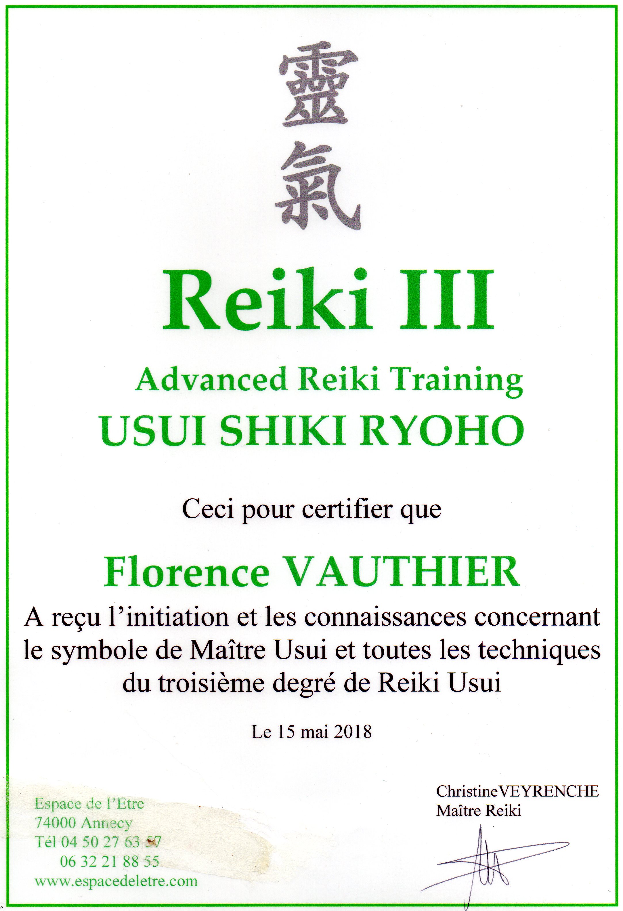Reiki 3