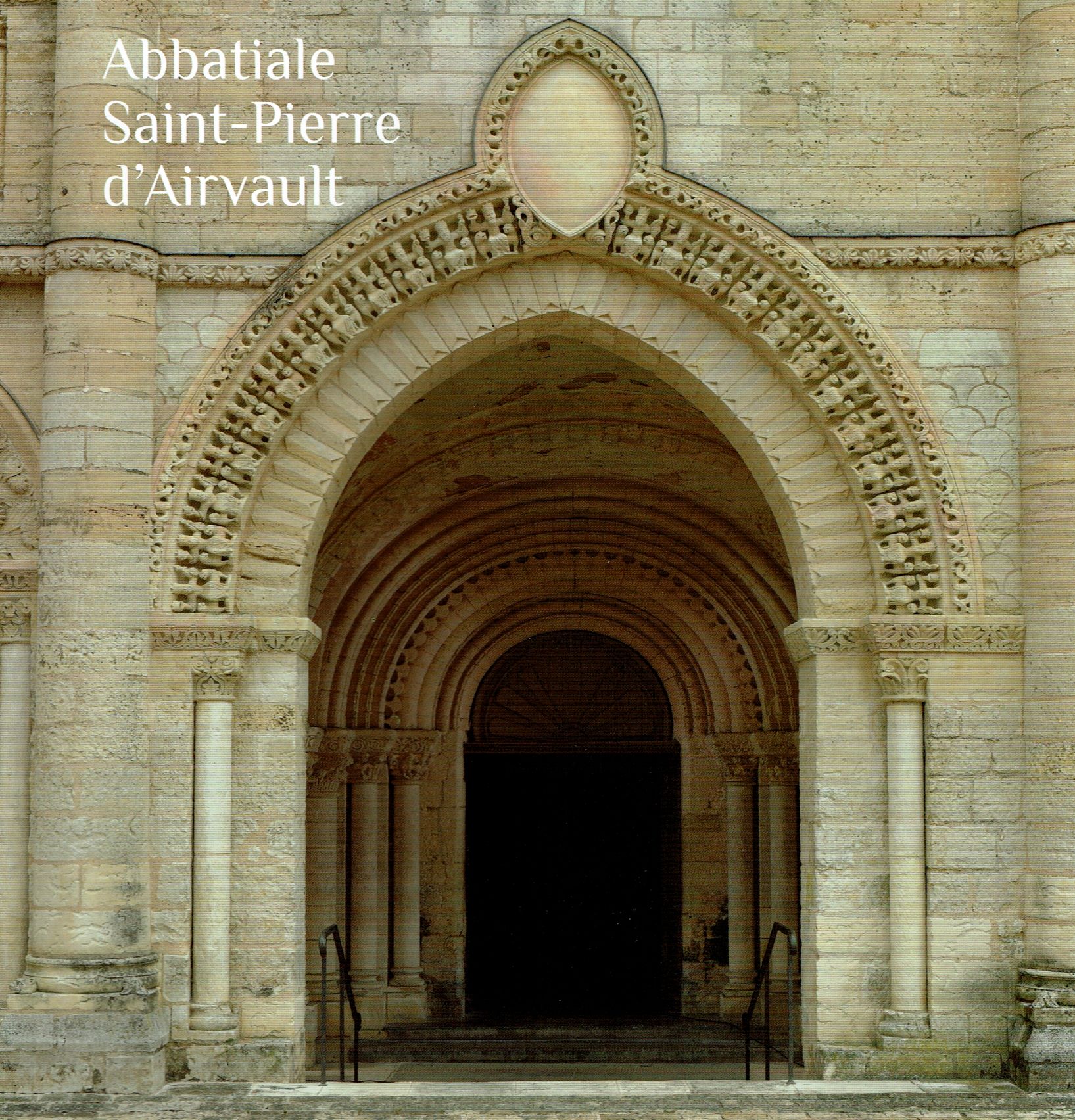 Page de garde livret de l abbatiale