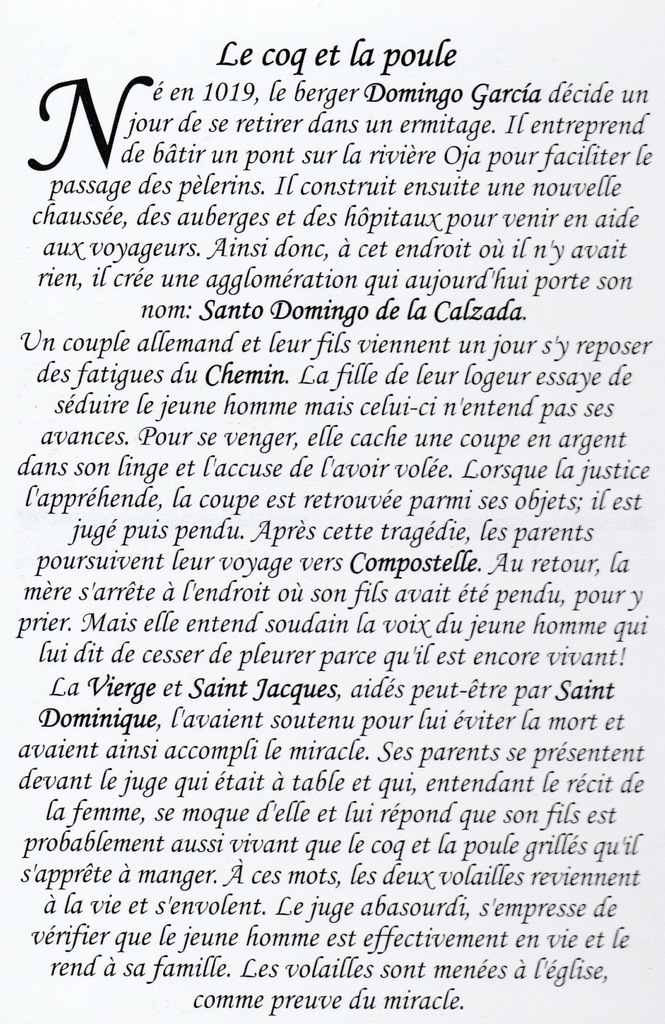Le coq et la poule