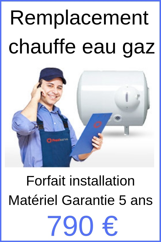 remplacement chauffe eau plombier issy les moulineaux