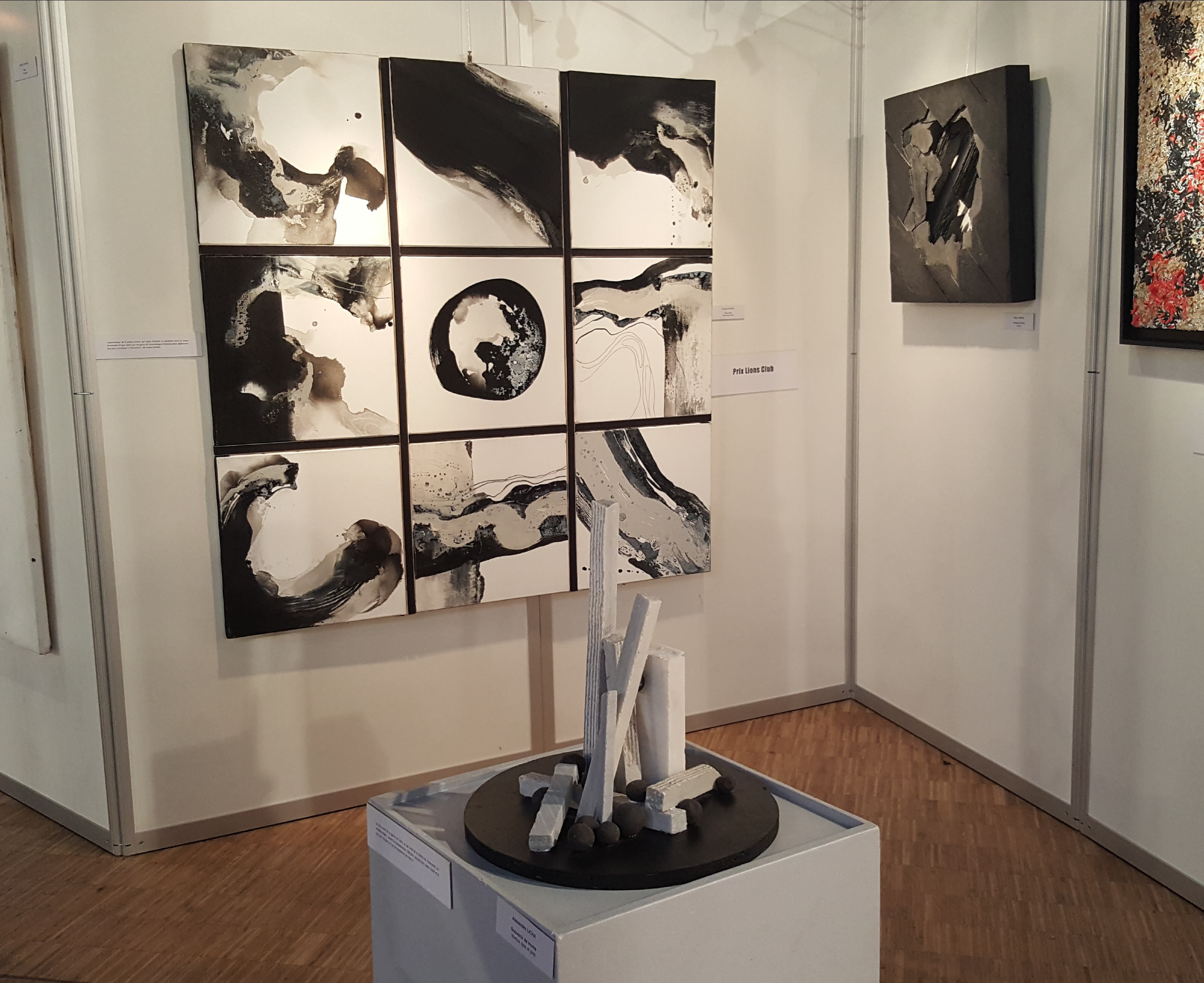 Salon d'Art de Sèvres 2019 Prix du Lion's Club
