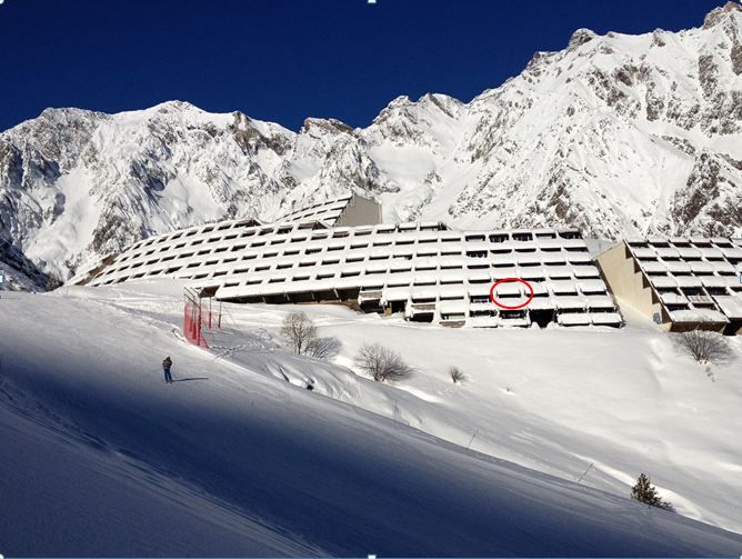 Vue des pistes n26