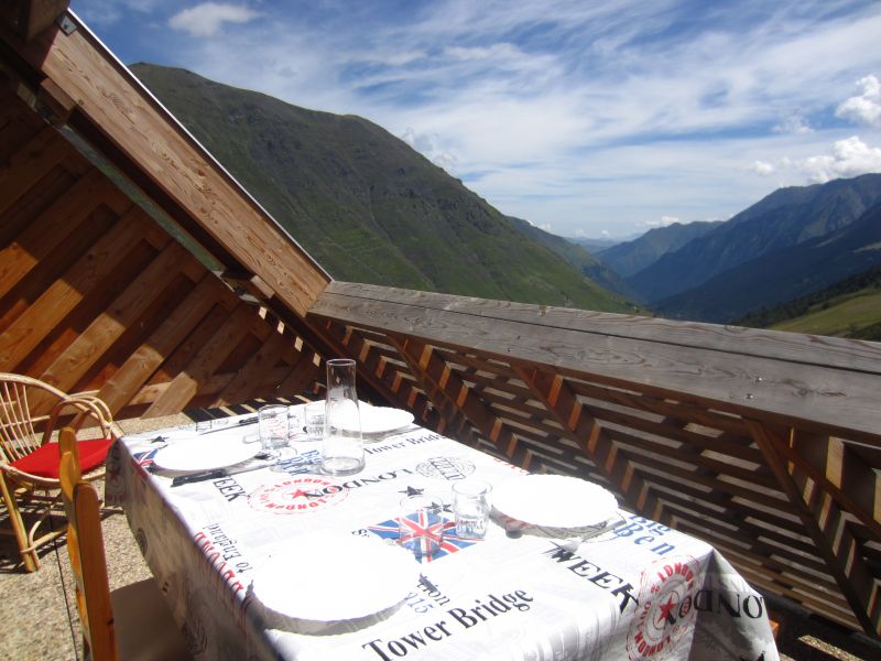 Vue de la terrasse e te 