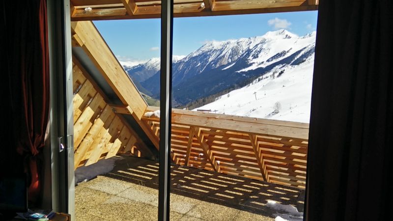Vue depuis terrasse
