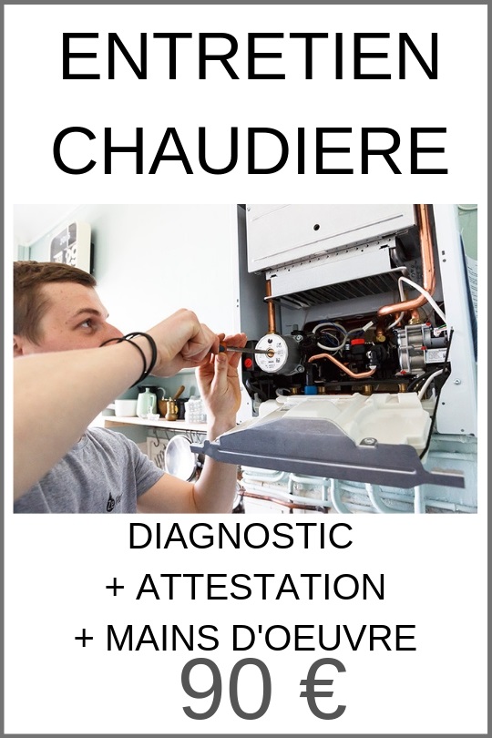 Entretien chaudière Alfortville