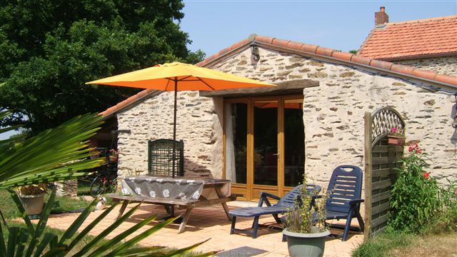 Location de meublé de vacances à Pornic 60 m2, 
2 chambres
 pour  4/5 personnes à 2 km de la plage