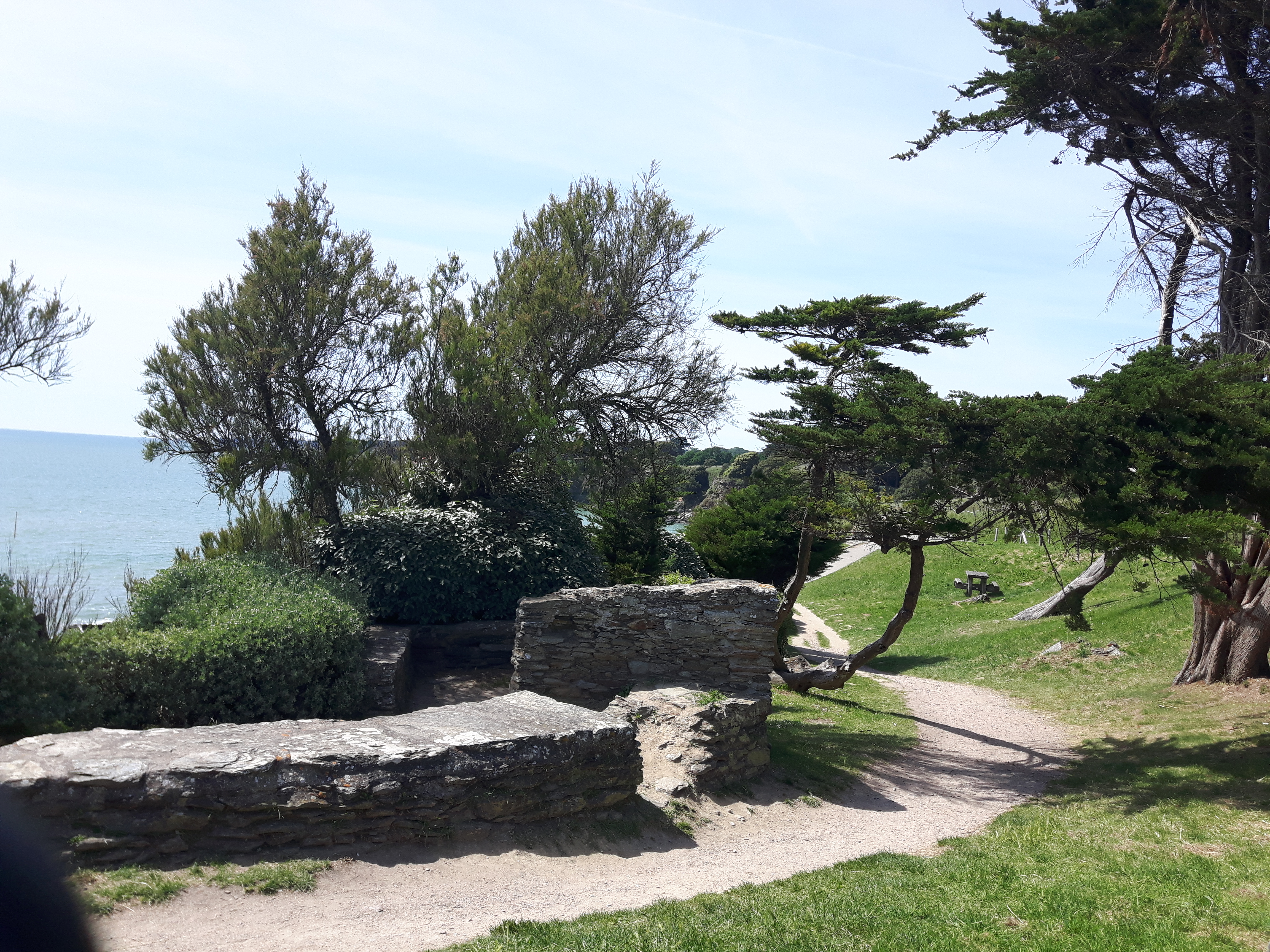 Le sentier des Douaniers à Pornic