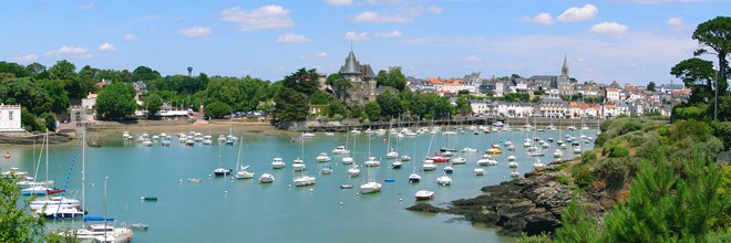 Le vieux port de Pornic