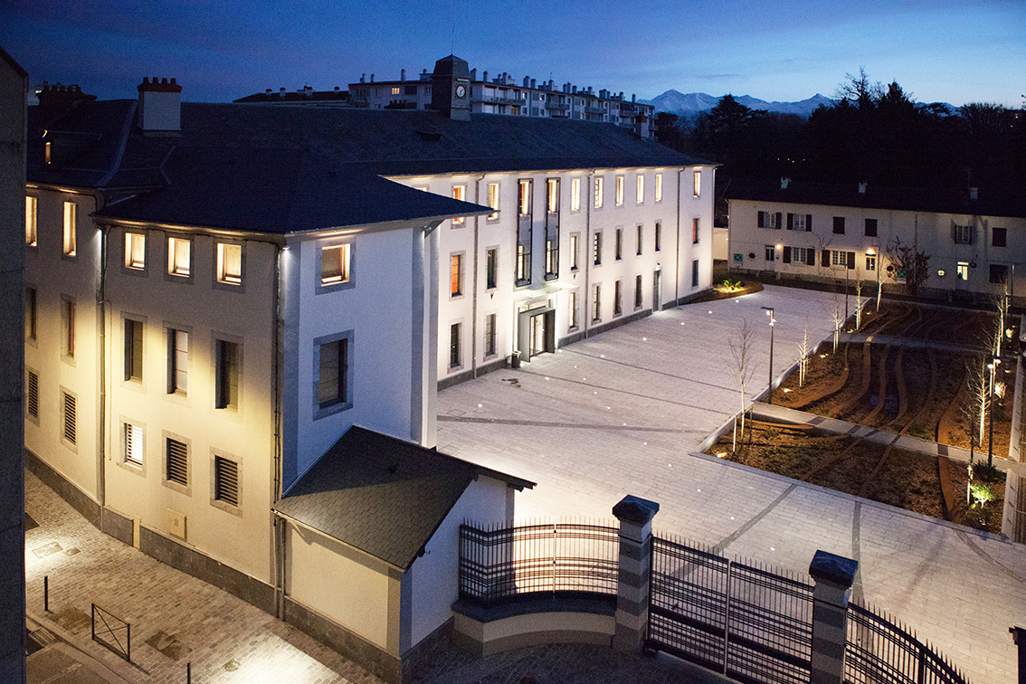 Hotel du pradeau paysagisme conception vivianne tranquillin 